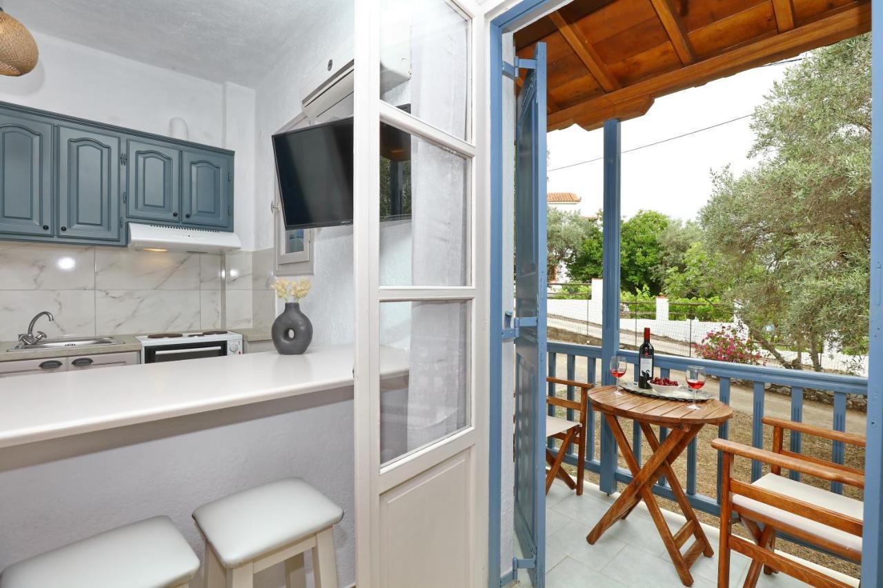 Skopelos Panos Studios Stafylos Esterno foto