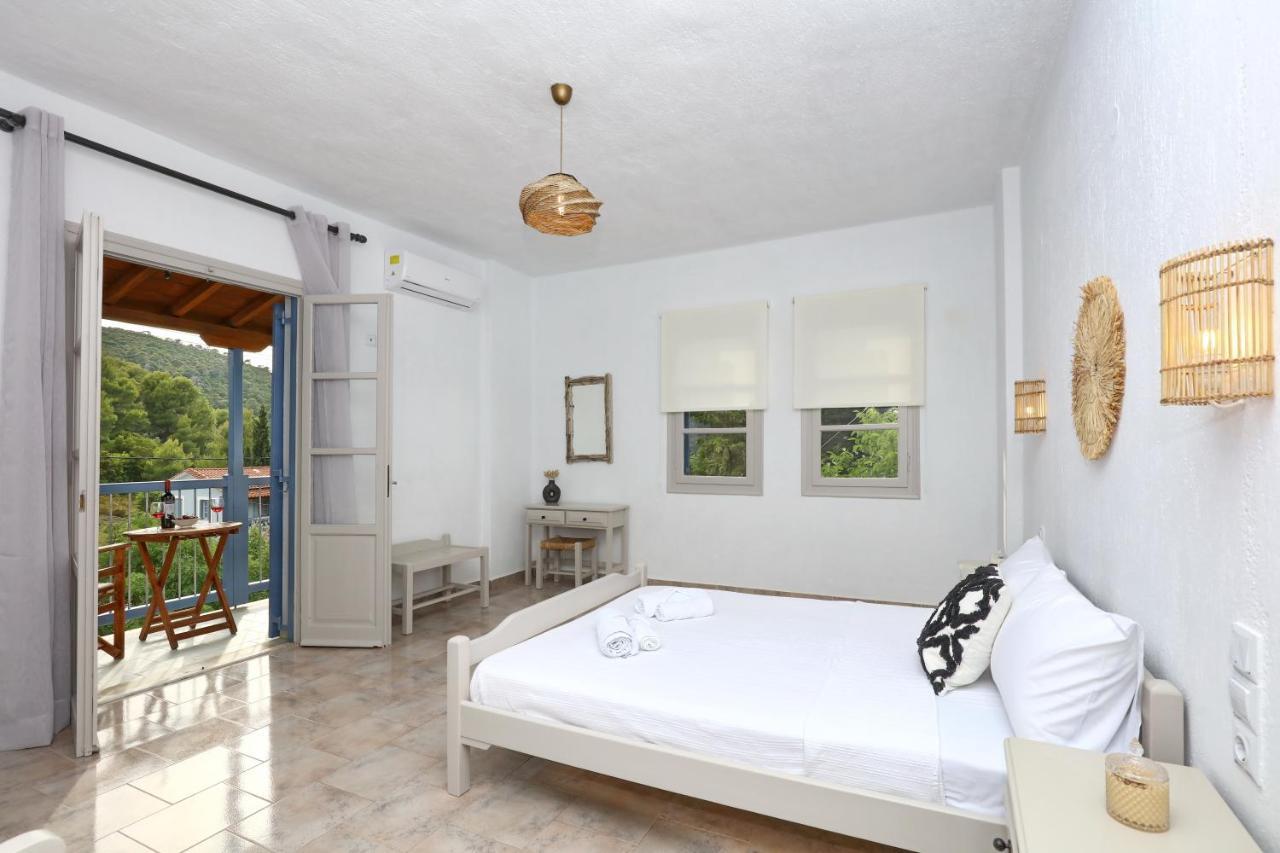 Skopelos Panos Studios Stafylos Esterno foto