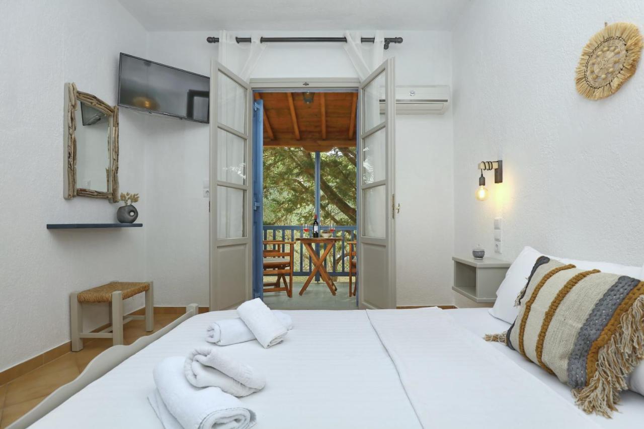 Skopelos Panos Studios Stafylos Esterno foto