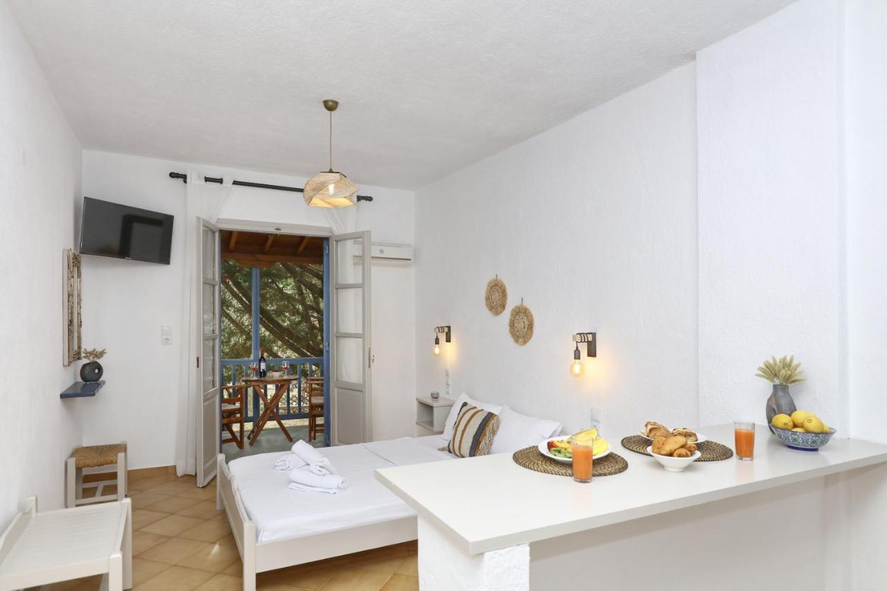 Skopelos Panos Studios Stafylos Esterno foto