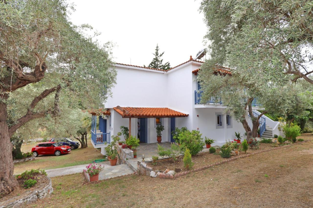 Skopelos Panos Studios Stafylos Esterno foto
