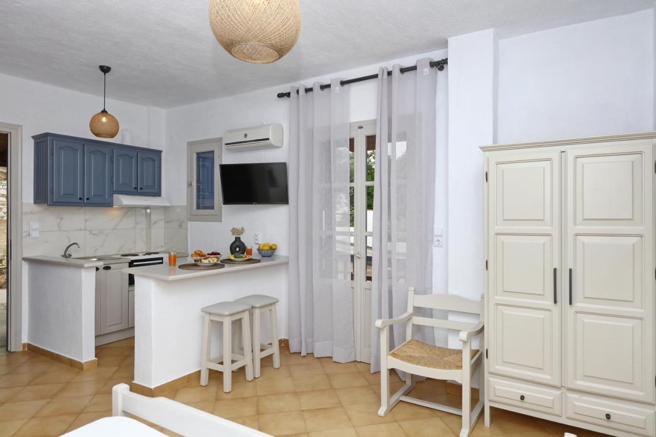 Skopelos Panos Studios Stafylos Esterno foto