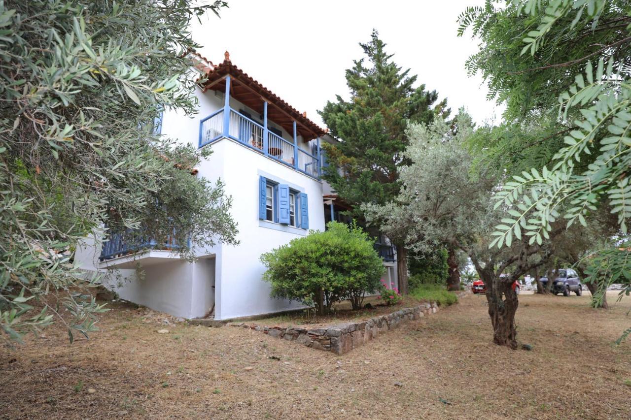 Skopelos Panos Studios Stafylos Esterno foto