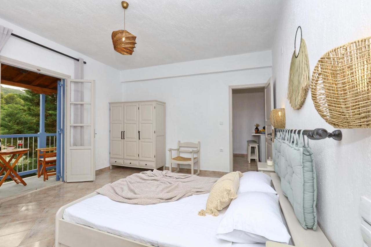 Skopelos Panos Studios Stafylos Esterno foto
