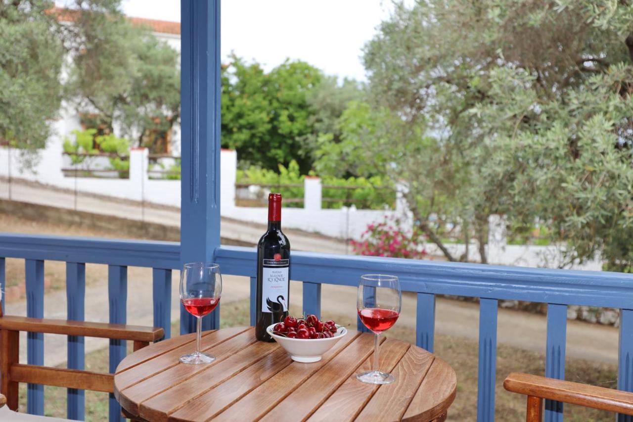 Skopelos Panos Studios Stafylos Esterno foto
