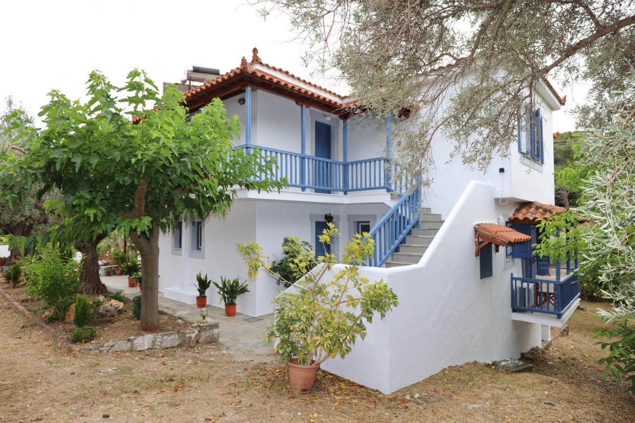 Skopelos Panos Studios Stafylos Esterno foto