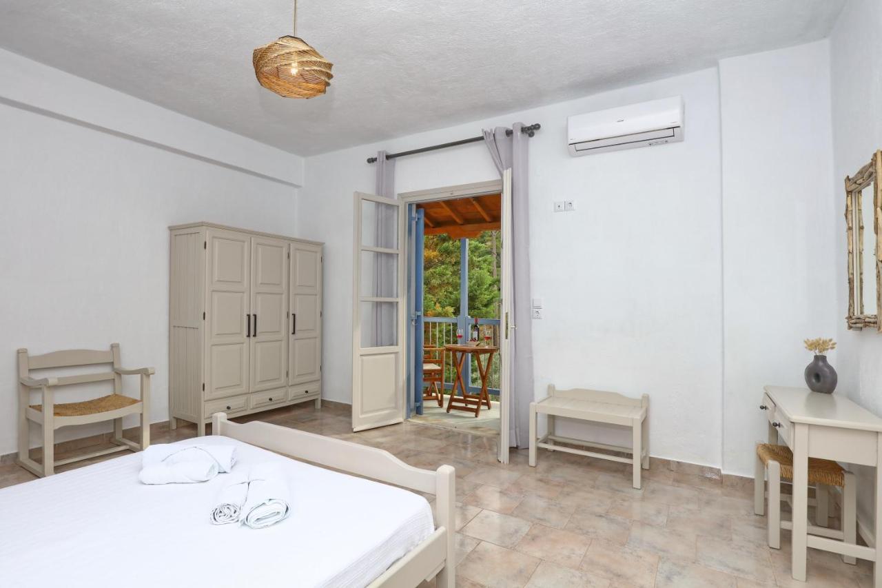 Skopelos Panos Studios Stafylos Esterno foto