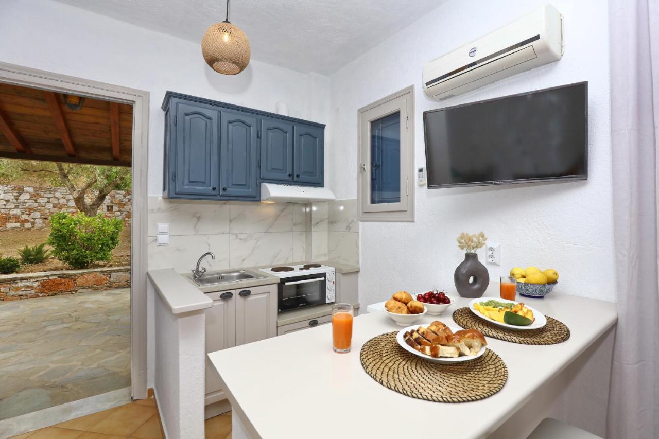Skopelos Panos Studios Stafylos Esterno foto