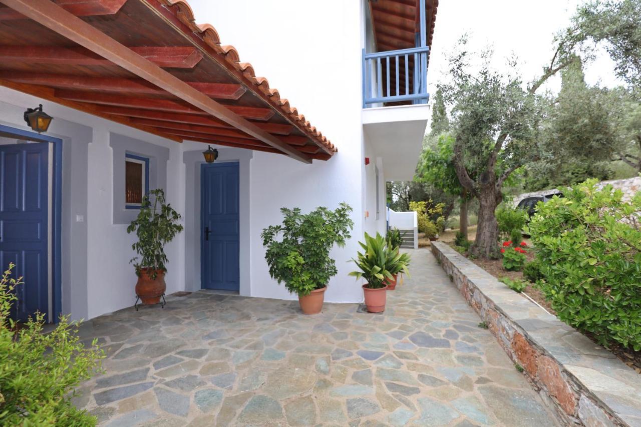 Skopelos Panos Studios Stafylos Esterno foto
