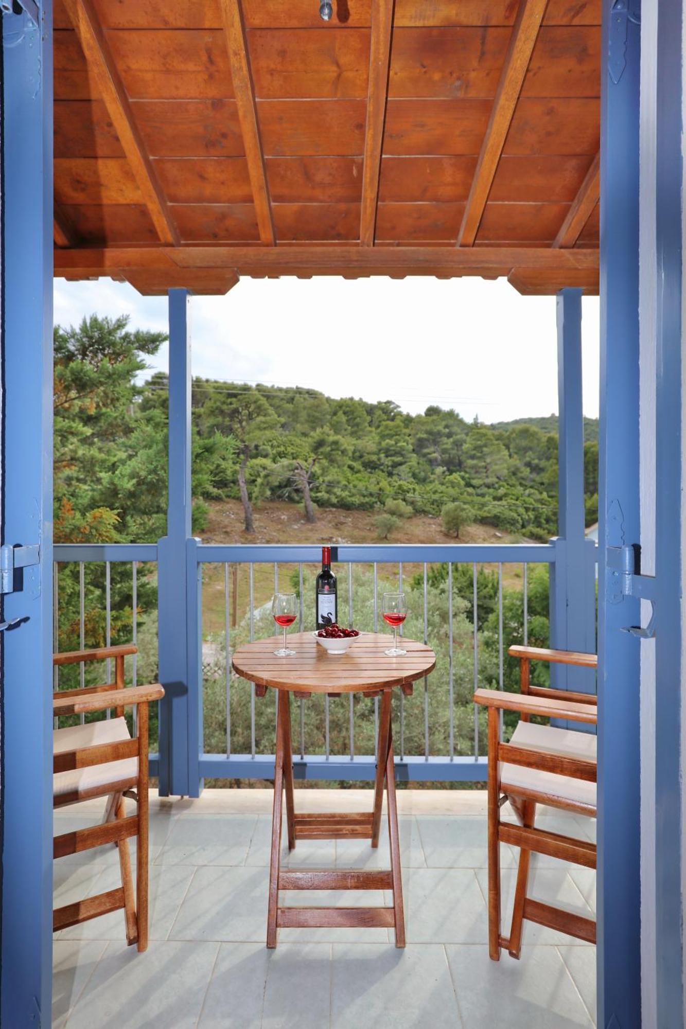Skopelos Panos Studios Stafylos Esterno foto